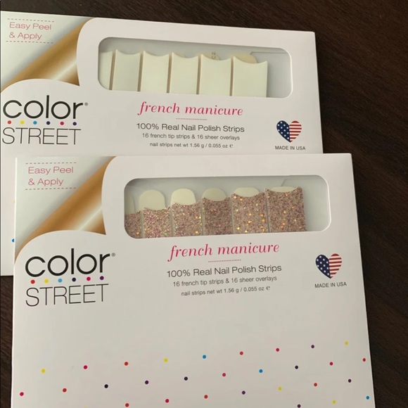 Color Street Accessories - Color street nails